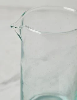 Recycled Glass Pitcher By Hawkins New York -MIUBOW Furniture Shop HawkinsNewYorkRecycledGlassPitcher 5602