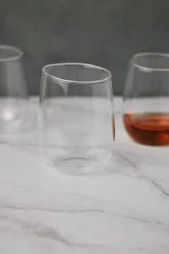 Organic Stemless Wine Glasses (Set Of 4) By Hawkins New York 5 Organic Stemless Wine Glasses (Set Of 4) By Hawkins New York -MIUBOW Furniture Shop HawkinsNewYorkRecycledGlassTumbler Large Setof4 0108
