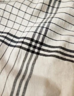 French Lattice Tablecloth By Heather Taylor Home -MIUBOW Furniture Shop HeatherTaylorHomeFrenchLattice BlackSmallTablecloth4 8eb38f76 22b9 44ae 83b8 4eeef18c570c