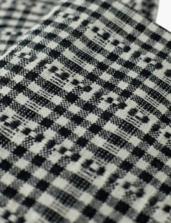 Soho Napkins (Set Of 4) By Heather Taylor Home -MIUBOW Furniture Shop HeatherTaylorHomeSohoNapkins Setof4 Black5