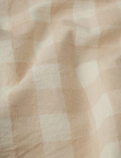 Gingham Tablecloth By Heather Taylor Home -MIUBOW Furniture Shop Heather Taylor Home Gingham Tablecloth Large Cream 11