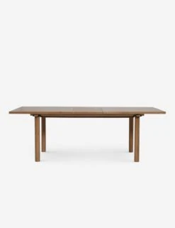 Hewitt Extendable Dining Table -MIUBOW Furniture Shop HewittExtendableDiningTable NaturalOak Extended A0655230