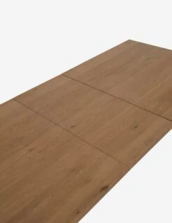 Hewitt Extendable Dining Table -MIUBOW Furniture Shop HewittExtendableDiningTable NaturalOak Extended A065523017961