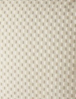 Hi-Lo Checker Velvet Pillow By Sarah Sherman Samuel -MIUBOW Furniture Shop Hi LoCheckerPillow IvorybySarahShermanSamuel A0655792B1041 Product