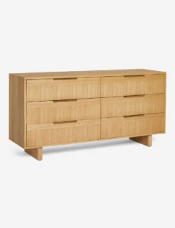 Hillard 6-Drawer Dresser -MIUBOW Furniture Shop Hillard6DDresser 1086