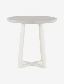 Hollis Indoor / Outdoor Round Dining Table -MIUBOW Furniture Shop HollisIndoorOutdoorRoundDiningTable Natural 104936 002 FRT 1