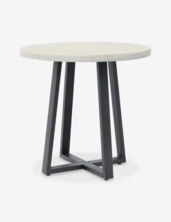 Hollis Indoor / Outdoor Round Dining Table -MIUBOW Furniture Shop HollisIndoorOutdoorRoundDiningTable VCNS F005A PRM 1 1 54ca3493 144b 464d a9cf afda05cefcc0 1