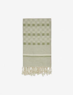Logan Turkish Towel By House No. 23 27 Logan Turkish Towel By House No. 23 -MIUBOW Furniture Shop HouseNo.23LoganTowel Sage 9713