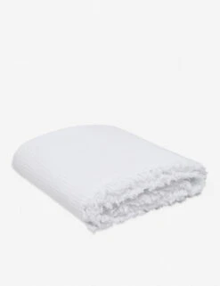 Alaia Cotton Bed Cover By House No. 23 -MIUBOW Furniture Shop HouseNo23 AlaiaBedcover White 9675