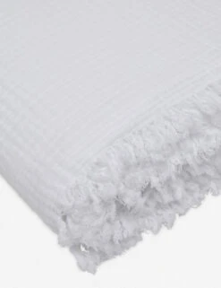 Alaia Cotton Bed Cover By House No. 23 -MIUBOW Furniture Shop HouseNo23 AlaiaBedcover White 9680