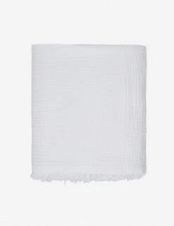 Alaia Cotton Bed Cover By House No. 23 -MIUBOW Furniture Shop HouseNo23 AlaiaBedcover White 9685
