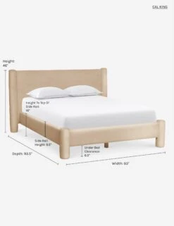 Hyvaa Bed By Sarah Sherman Samuel -MIUBOW Furniture Shop HyvaaBed Brie 3609 calking