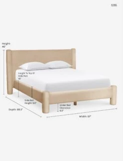 Hyvaa Bed By Sarah Sherman Samuel -MIUBOW Furniture Shop HyvaaBed Brie 3609 king