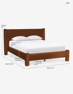 Hyvaa Bed By Sarah Sherman Samuel -MIUBOW Furniture Shop HyvaaBed Cognac 3609 king