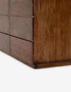 Arturo Wide 6-Drawer Dresser -MIUBOW Furniture Shop IHRM 219 DET 1