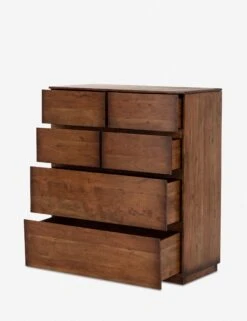 Arturo Tall 6-Drawer Dresser -MIUBOW Furniture Shop IHRM 220 OPN 1