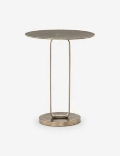 Alethea Indoor / Outdoor Side Table -MIUBOW Furniture Shop IMAR 215A FRT 1 SITECROP