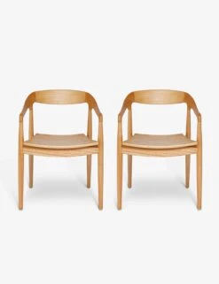 Ida Dining Arm Chair (Set Of 2) -MIUBOW Furniture Shop Ida1