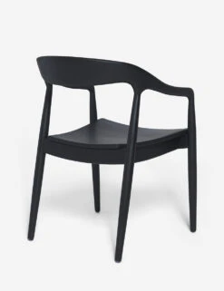 Ida Dining Arm Chair (Set Of 2) -MIUBOW Furniture Shop IdaArmChair Black 0110 ec77ff48 af58 4890 bc91 72f84c384d4c