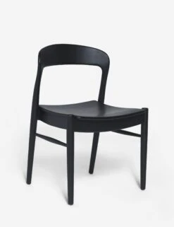 Ida Dining Chair (Set Of 2) -MIUBOW Furniture Shop IdaSideChair Black 0131