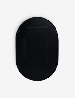 Idris Oval Mirror -MIUBOW Furniture Shop IdrisMirror Black Oval A0656680 042 Product