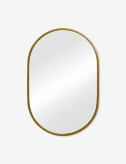 Idris Oval Mirror -MIUBOW Furniture Shop IdrisMirror Gold Oval A06566815127 Product