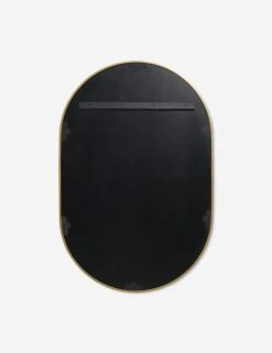 Idris Oval Mirror -MIUBOW Furniture Shop IdrisMirror Gold Oval A06566815129 Product