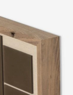 Intersect Bronze Wall Art -MIUBOW Furniture Shop IntersectBronzeDetail