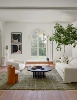 Billow Lounge Chair By Sarah Sherman Samuel -MIUBOW Furniture Shop IrregularGridKhakiLivingRoom 10781 V1 SITECROP 1262b4f6 d971 4f12 bf12 6483a467d0c0