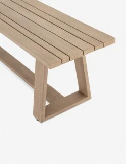 Zed Indoor / Outdoor Dining Bench -MIUBOW Furniture Shop JSOL 133 DET 3