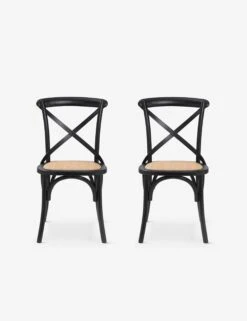 Jules Dining Chair (Set Of 2) 22 Jules Dining Chair (Set Of 2) -MIUBOW Furniture Shop Jules1Black