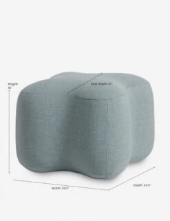 June Ottoman By Eny Lee Parker -MIUBOW Furniture Shop JuneOttomanbyEnyLeeParker Blue A0655309 2559 1