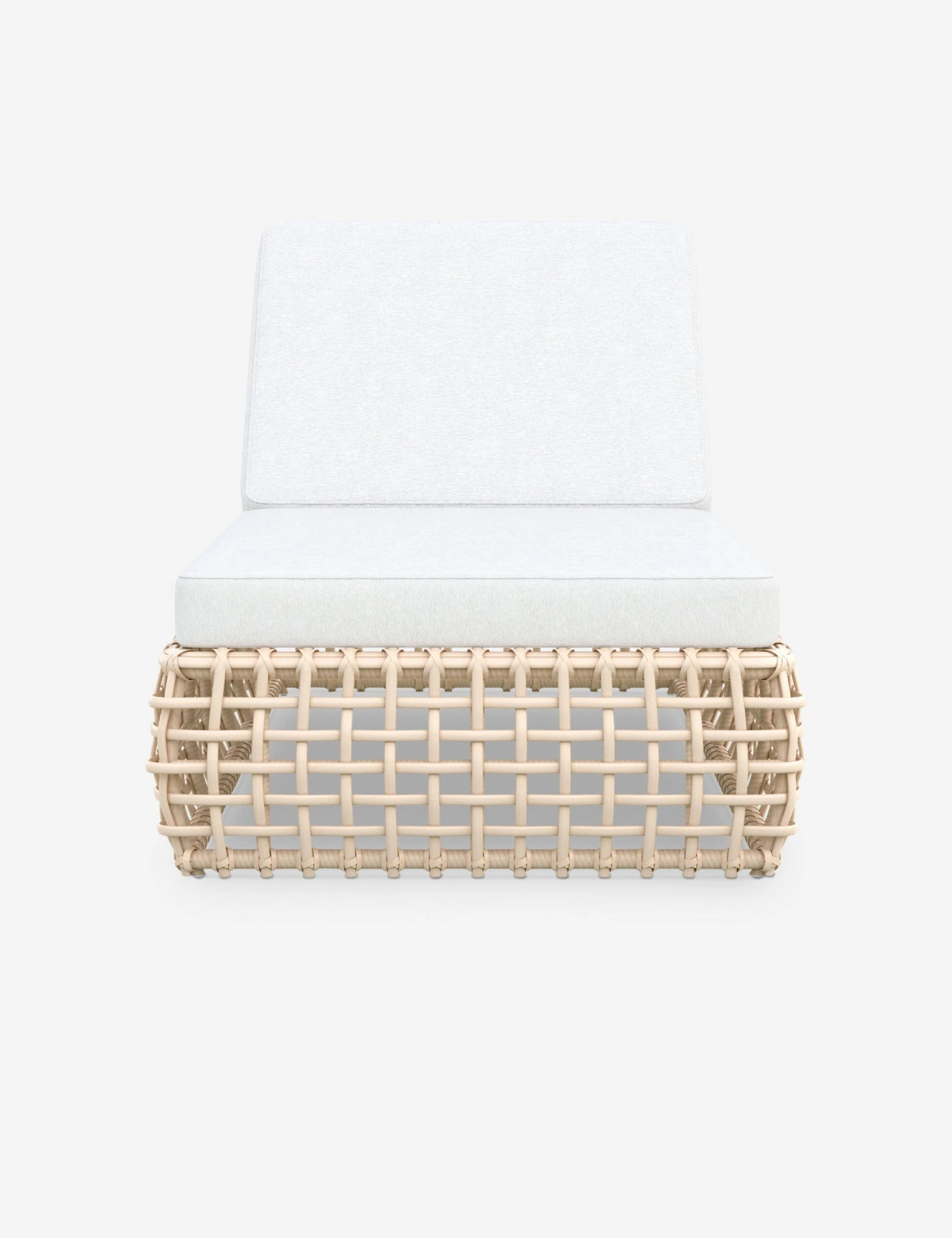 Mendoza Indoor / Outdoor Chaise 3 Mendoza Indoor / Outdoor Chaise - Image 3