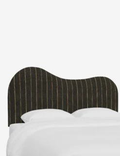 Kadence Headboard -MIUBOW Furniture Shop KadenceHeadboard PeppercornStripe 922QFRTPPR 1 SITECROP