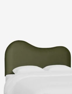Kadence Headboard -MIUBOW Furniture Shop KadenceHeadboard PineVelvet 922QMJSPN 1 SITECROP
