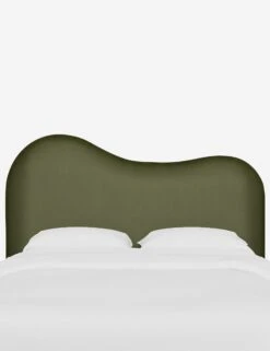 Kadence Headboard -MIUBOW Furniture Shop KadenceHeadboard PineVelvet 922QMJSPN 2 SITECROP
