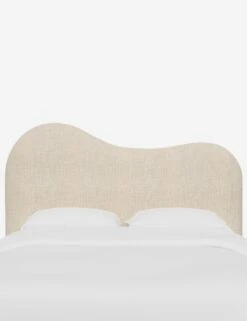 Kadence Headboard -MIUBOW Furniture Shop KadenceHeadboard TalcLinen 922QLNNTLC 2 SITECROP