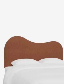 Kadence Headboard -MIUBOW Furniture Shop KadenceHeadboard TerracottaLinen 922QZMTRC 1 SITECROP