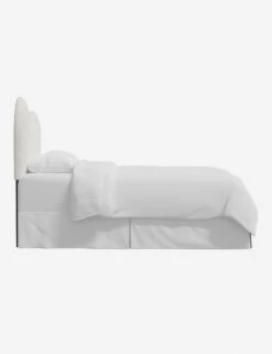 Kadence Headboard -MIUBOW Furniture Shop KadenceHeadboard WhiteBoucle 922QMLNSNW 3 SITECROP