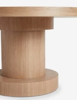 Karine Round Dining Table -MIUBOW Furniture Shop KarineRoundDiningTable Natural A06560812258 Product