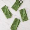 Katherine Plaid Napkins (Set Of 4) By Heather Taylor Home