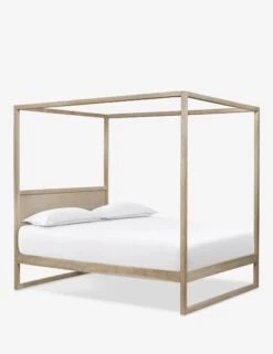 Keiry Canopy Bed -MIUBOW Furniture Shop KeiryCanopyBed Queen 0014
