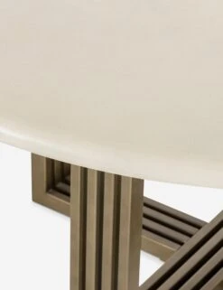 Kianni Round Dining Table 11 Kianni Round Dining Table -MIUBOW Furniture Shop KianniRoundDiningTable VEVR 047 DET 3