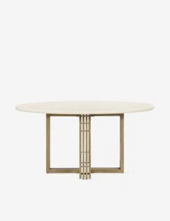 Kianni Round Dining Table 9 Kianni Round Dining Table -MIUBOW Furniture Shop KianniRoundDiningTable VEVR 047 FRT 1