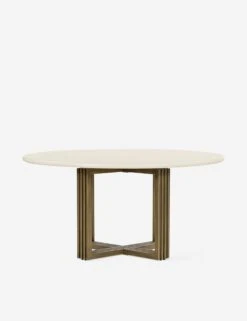 Kianni Round Dining Table 8 Kianni Round Dining Table -MIUBOW Furniture Shop KianniRoundDiningTable VEVR 047 SID 1