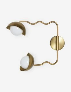 Kukka Adjustable Sconce By Sarah Sherman Samuel -MIUBOW Furniture Shop KukkaAdjustableSconcebySarahShermanSamuel Brass A0656448 4263 Product