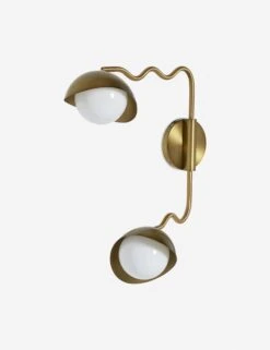 Kukka Adjustable Sconce By Sarah Sherman Samuel -MIUBOW Furniture Shop KukkaAdjustableSconcebySarahShermanSamuel Brass A0656448 4265 Product