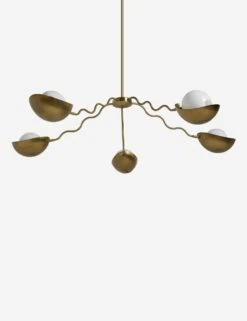 Kukka Chandelier By Sarah Sherman Samuel -MIUBOW Furniture Shop KukkaChandelierbySarahShermanSamuel Brass A0656453 4213 Product 1