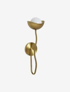 Kukka Sconce By Sarah Sherman Samuel -MIUBOW Furniture Shop KukkaSconcebySarahShermanSamuel Brass A0656446 4258 Product