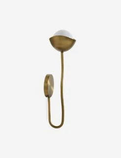 Kukka Sconce By Sarah Sherman Samuel -MIUBOW Furniture Shop KukkaSconcebySarahShermanSamuel Brass A0656446 4260 Product